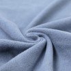 Fleece Katoen Stof (Sherpa) Licht Jeans - (Katoenen Fleece Stoffen (Sherpa))