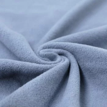Bomuldsfleece Stof (Sherpa) Lys Jeans Bomuldsfleece Stof (Sherpa) Lys Jeans