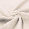 Tissu Polaire Coton (Sherpa) Naturel