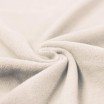 Bomuldsfleece Stof (Sherpa) Naturel - (Bomuldsfleece Stof (Sherpa))