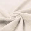Bomuldsfleece Stof (Sherpa) Naturel - (Bomuldsfleece Stof (Sherpa))
