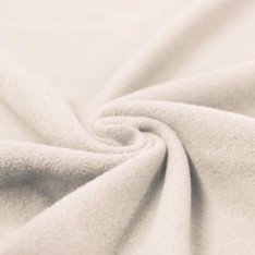 Bomuldsfleece Stof (Sherpa) Naturel