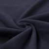 Baumwollfleece Stoff (Sherpa) Marine 