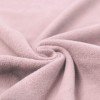 Baumwollfleece Stoff (Sherpa) Nude Rosa