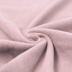 Bomuldsfleece Stof (Sherpa) Nude Pink 