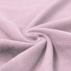 Fleece Katoen Stof (Sherpa) Oud Roze  - (Katoenen Fleece Stoffen (Sherpa))