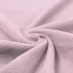 Baumwollfleece Stoff (Sherpa) Altrosa - (Baumwollfleece Stoffe (Sherpa))