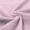 Baumwollfleece Stoff (Sherpa) Altrosa - (Baumwollfleece Stoffe (Sherpa))