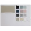 Cotton Fleece Fabric Sample Card - (Cotton Fleece Fabric (Sherpa))