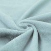 Bomuldsfleece Stof (Sherpa) Havgrøn