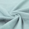Bomuldsfleece Stof (Sherpa) Havgrøn