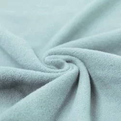 Cotton Fleece Fabric (Sherpa) Sea Green