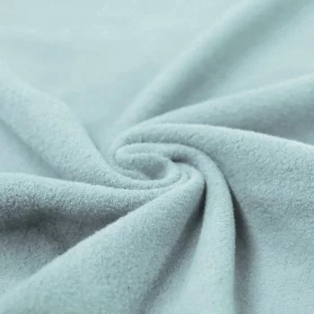 Bomuldsfleece Stof (Sherpa) Havgrøn Bomuldsfleece Stof (Sherpa) Havgrøn