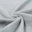 Cotton Fleece Fabric (Sherpa) Silver Grey - (Cotton Fleece Fabric (Sherpa))