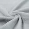 Baumwollfleece Stoff (Sherpa) Silbergrau - (Baumwollfleece Stoffe (Sherpa))