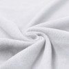 Bomuldsfleece Stof (Sherpa) Hvid 