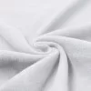 Cotton Fleece Fabric (Sherpa) White