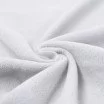 Bomuldsfleece Stof (Sherpa) Hvid  - (Bomuldsfleece Stof (Sherpa))