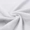 Fleece Katoen Stof (Sherpa) Wit - (Katoenen Fleece Stoffen (Sherpa))