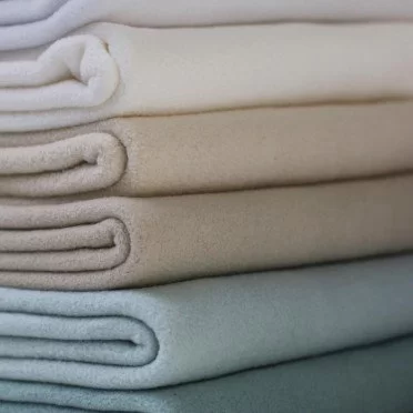 Cotton Fleece Fabric (Sherpa) Light Jeans - (Cotton Fleece Fabric (Sherpa))