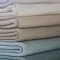 Cotton Fleece Fabric (Sherpa) Light Jeans - (Cotton Fleece Fabric (Sherpa))