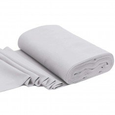 Cuffs Rib Light Grey