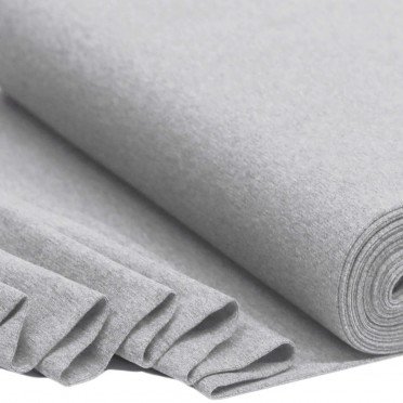 Boordstof Gemeleerd Licht Grijs Boordstof Gemeleerd Licht Grijs - (Boordstoffen )