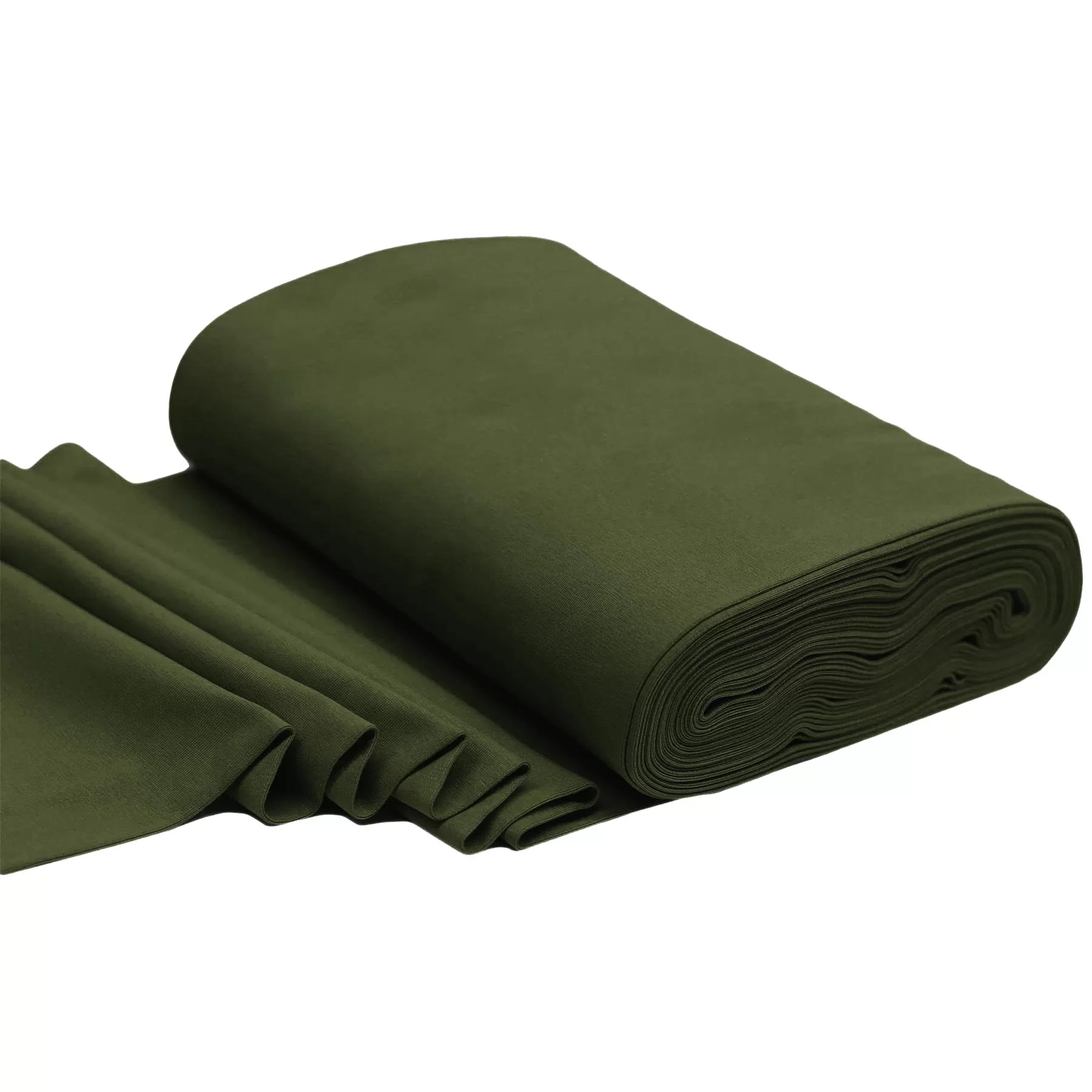 Boordstof Leger Groen