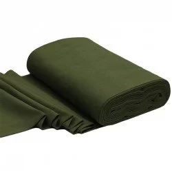 Bündchenstoff Armeegrün Bündchenstoff Armeegrün