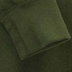 Tissu Bord-Côtes Armée Verte - (Tissu Bord-Côtes )