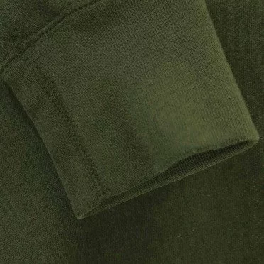 Bündchenstoff Armeegrün - (Bündchenstoff)