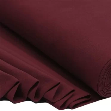 Bündchenstoff Bordeaux - (Bündchenstoff)