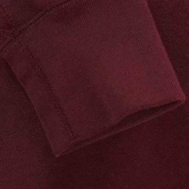 Bündchenstoff Bordeaux - (Bündchenstoff)