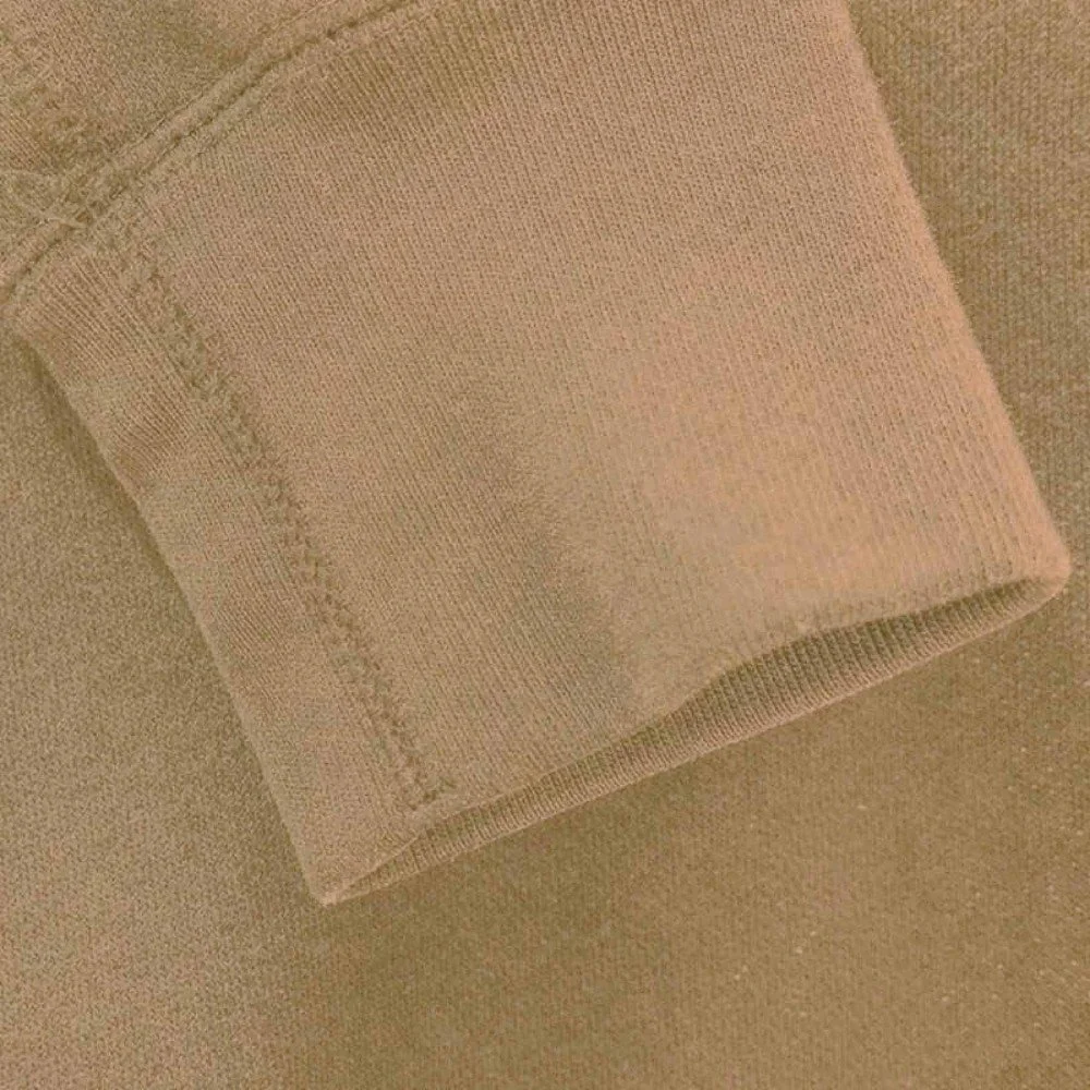 Cuffs Rib Cacao - Soft Cotton Rib Fabric Cuffs Rib Cacao - (Cuffs Rib)