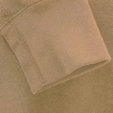 Bündchenstoff Kakao - (Bündchenstoff)