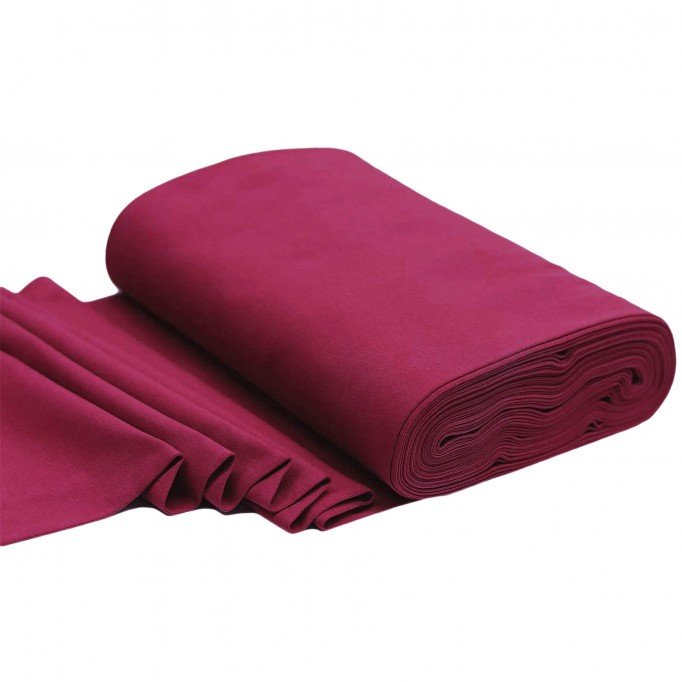 Cuffs Rib Cardinal Pink - (Cuffs Rib)