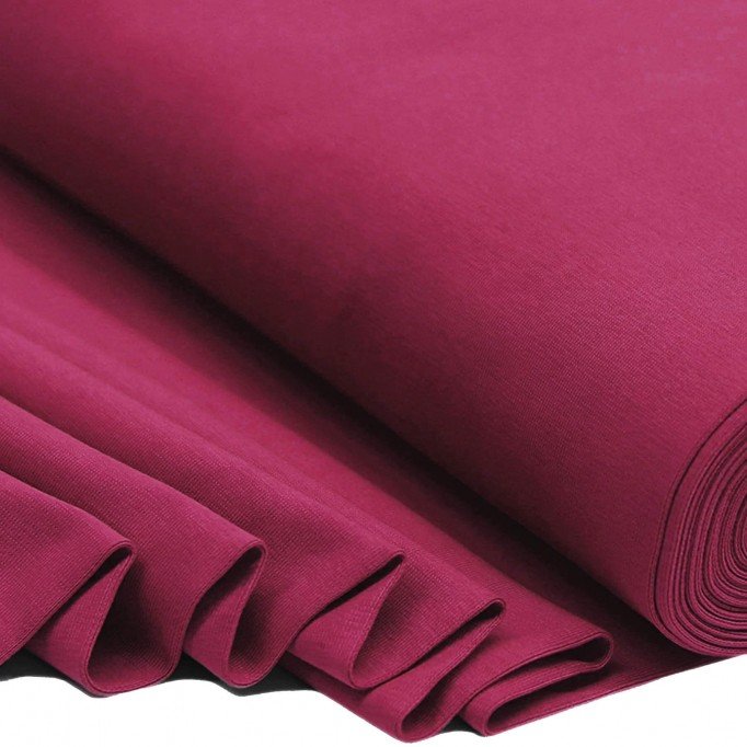 Cuffs Rib Cardinal Pink - (Cuffs Rib)