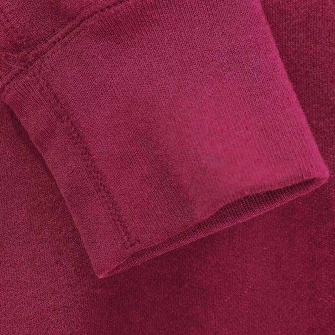 Cuffs Rib Cardinal Pink - (Cuffs Rib)
