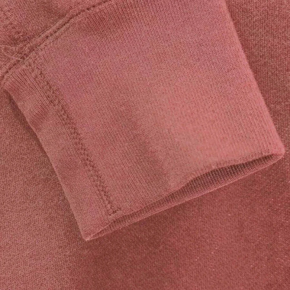 Cuffs Rib Clay Pink Cuffs Rib Clay Pink - (Cuffs Rib)