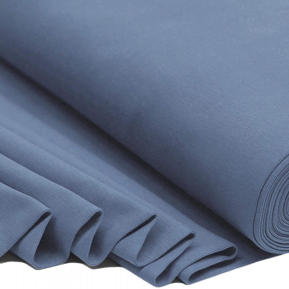 Tissu Bord-Côtes Jeans Foncé Tissu Bord-Côtes Jeans Foncé - (Tissu Bord-Côtes )