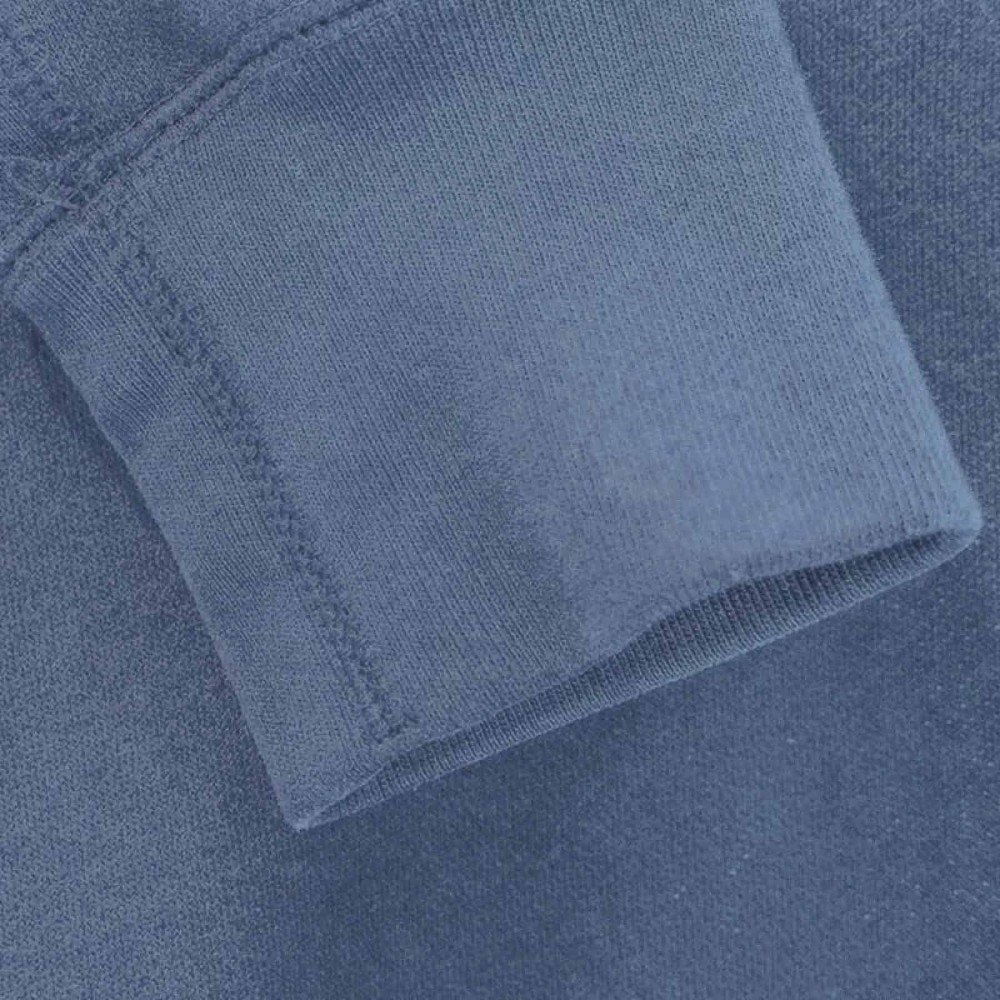 Tissu Bord-Côtes Jeans Foncé Tissu Bord-Côtes Jeans Foncé - (Tissu Bord-Côtes )