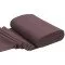 Tissu Bord-Côtes Mauve Foncé - (Tissu Bord-Côtes )