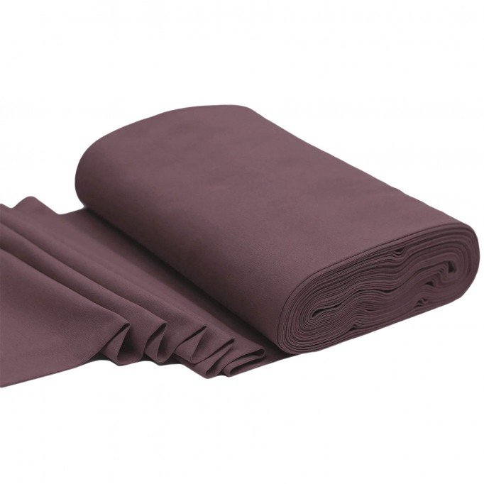Cuffs Rib Dark Mauve - (Cuffs Rib)