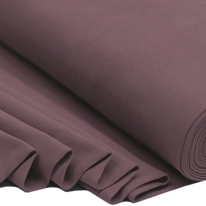 Cuffs Rib Dark Mauve - (Cuffs Rib)