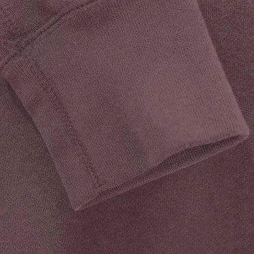 Tissu Bord-Côtes Mauve Foncé - (Tissu Bord-Côtes )