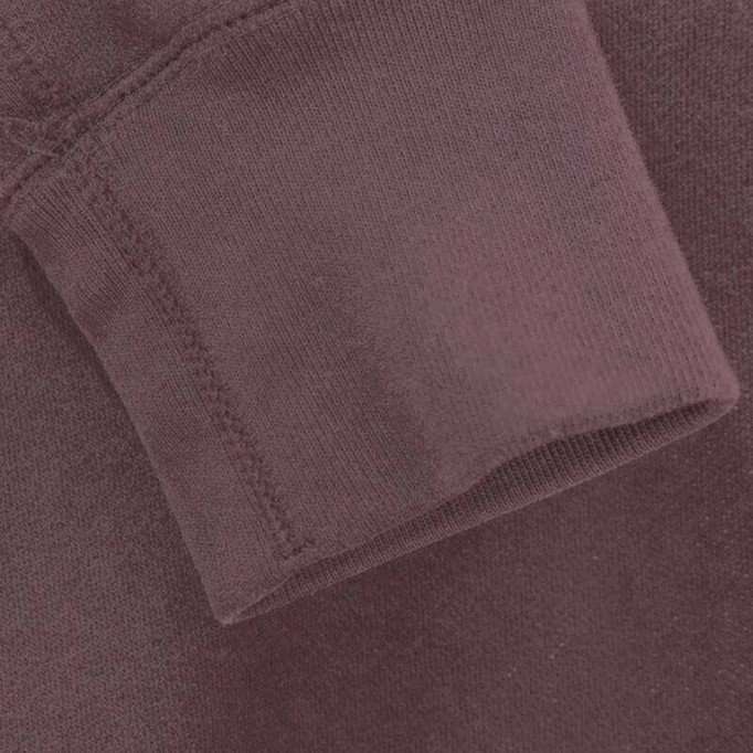 Cuffs Rib Dark Mauve - (Cuffs Rib)