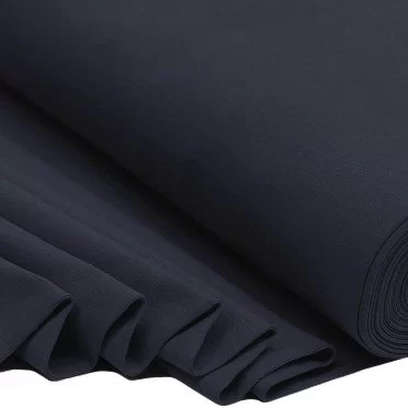 Bündchenstoff Dunkel Marine  - (Bündchenstoff)