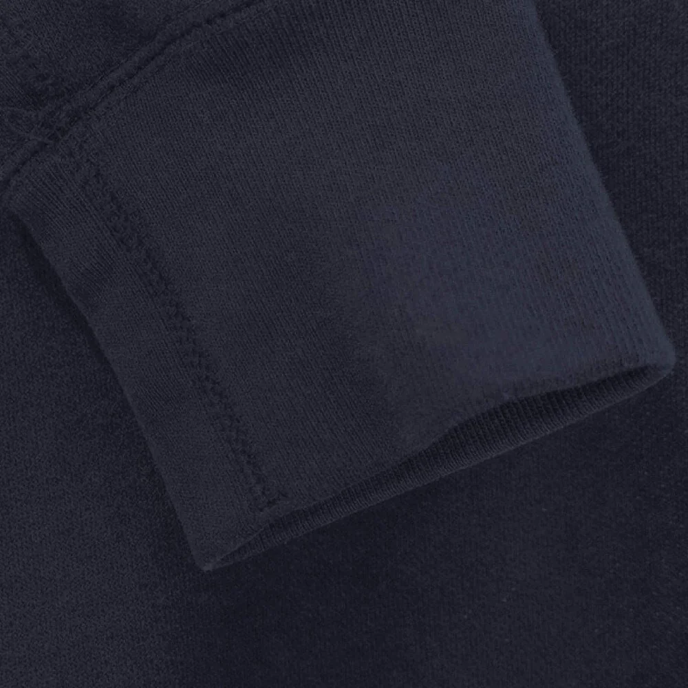 Bündchenstoff Dunkel Marine - Weicher Baumwoll-Bündchenstoff Bündchenstoff Dunkel Marine - (Bündchenstoff)