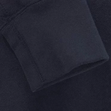Bündchenstoff Dunkel Marine  - (Bündchenstoff)