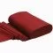 Tissu Bord-Côtes Rouge Foncé - (Tissu Bord-Côtes )